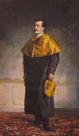 Antonio Cortina Farinos Retrato de cuerpo entero del oil painting image